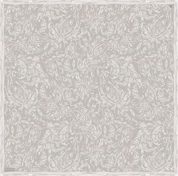 Armine Soyut Desenli Saf İpek Twill Eşarp 9431D 85