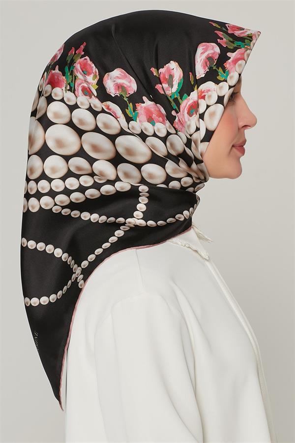 Armine Sura İpek Eşarp 3885-03