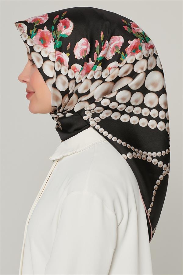 Armine Sura İpek Eşarp 3885-03