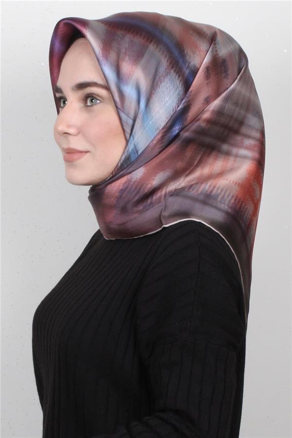 Armine Sura İpek Eşarp 8323-38