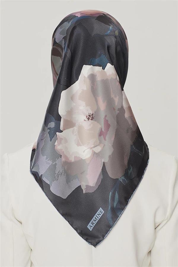 Armine Sura İpek Eşarp 8534-33