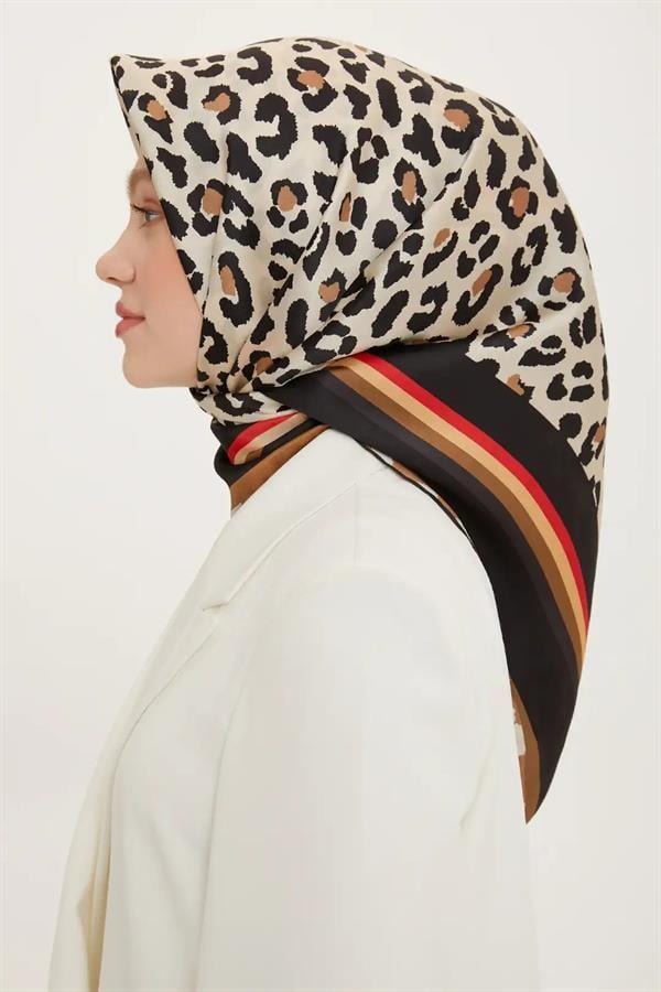 Armine Sura İpek Eşarp 8728-01
