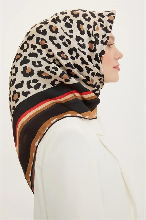 Armine Sura İpek Eşarp 8728-01
