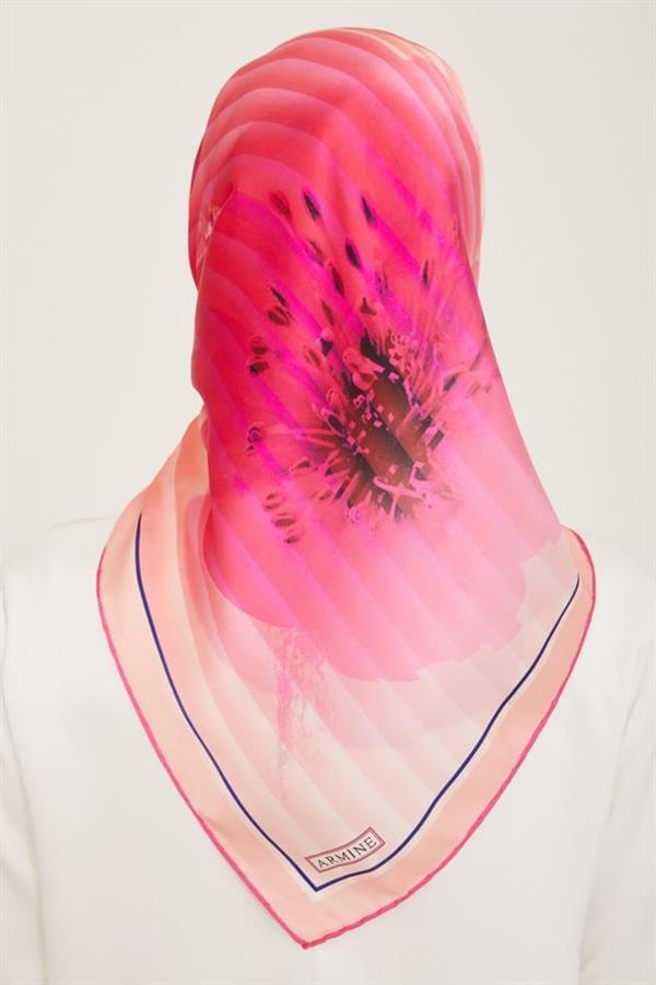 Armine Sura İpek Eşarp 9100-33