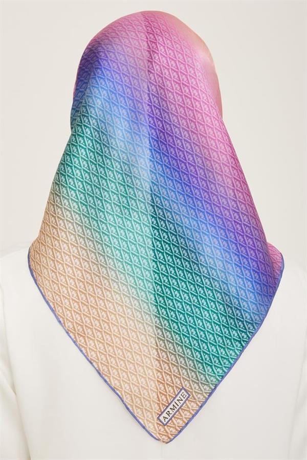 Armine Sura İpek Eşarp 9104-03