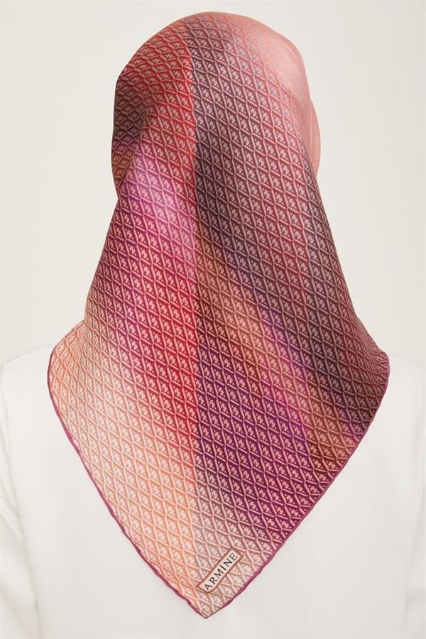 Armine Sura İpek Eşarp 9104-10