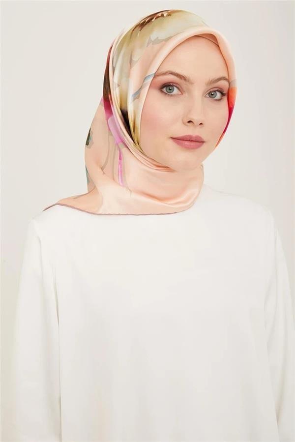 Armine Sura İpek Eşarp 9105-31