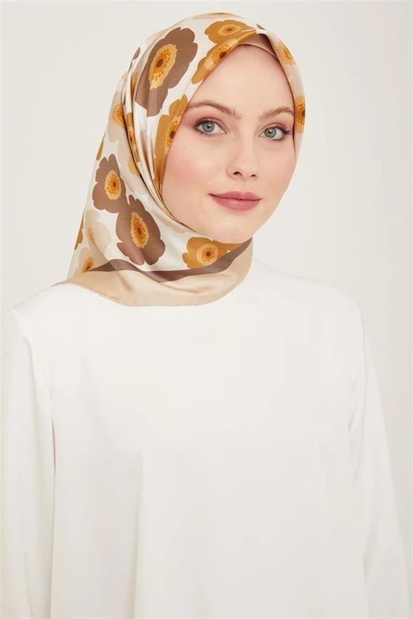 Armine Sura İpek Eşarp 9106-31