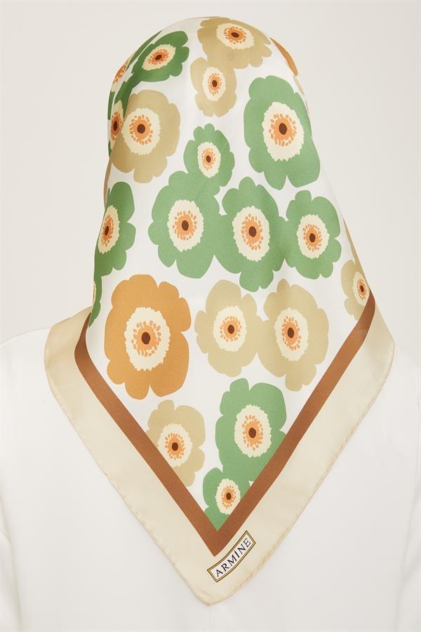 Armine Sura İpek Eşarp 9106-35