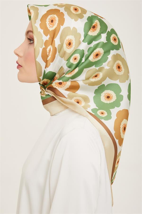 Armine Sura İpek Eşarp 9106-35