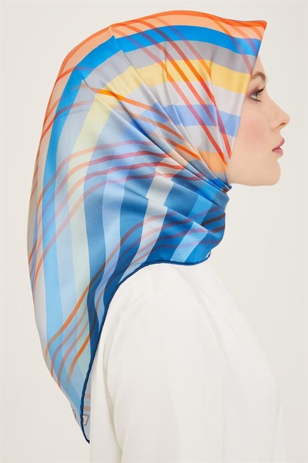 Armine Sura İpek Eşarp 9107-06