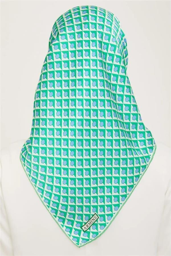 Armine Sura İpek Eşarp 9109-53