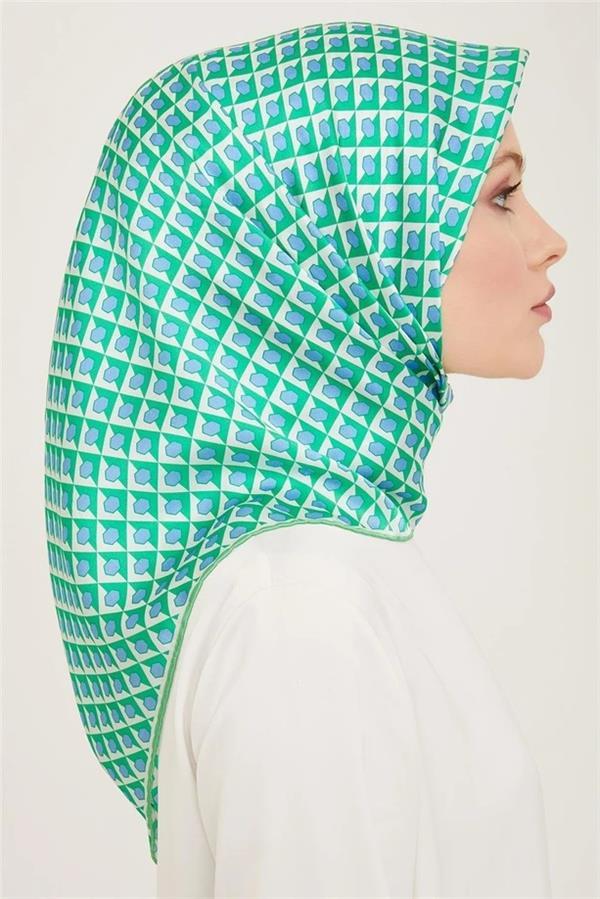 Armine Sura İpek Eşarp 9109-53