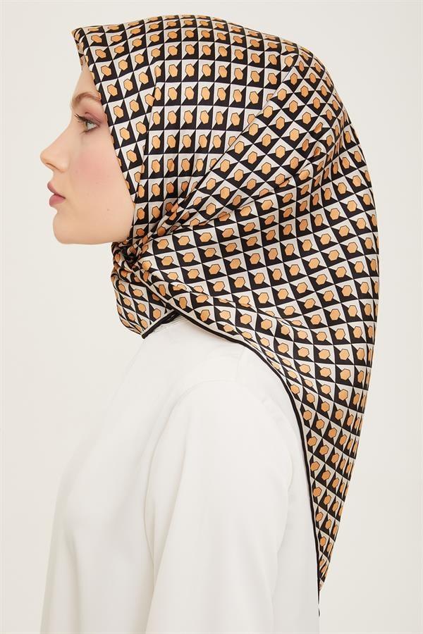 Armine Sura İpek Eşarp 9109-82