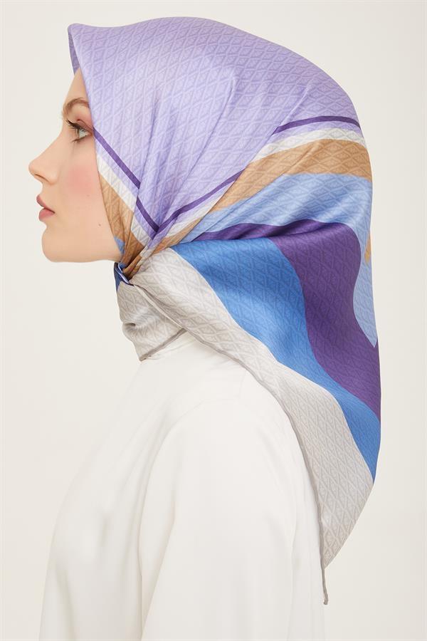 Armine Sura İpek Eşarp 9111-34