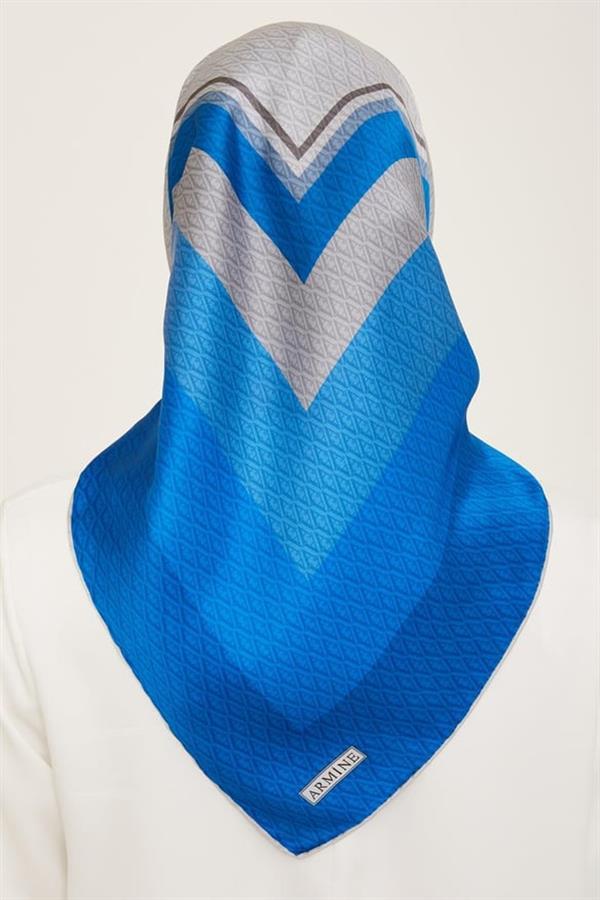 Armine Sura İpek Eşarp 9111-88