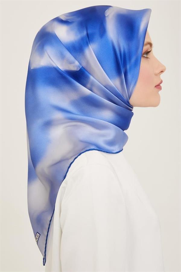 Armine Sura İpek Eşarp 9124-34
