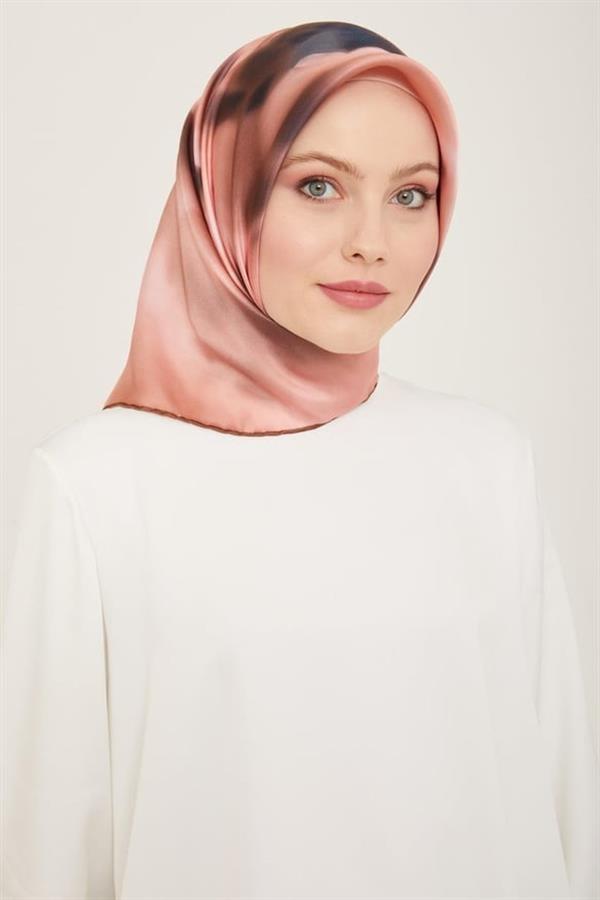 Armine Sura İpek Eşarp 9124-57