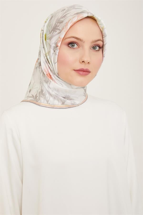 Armine Sura İpek Eşarp 9129-37