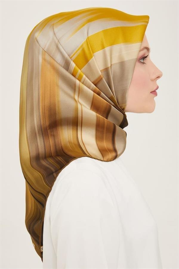 Armine Sura İpek Eşarp 9131-52