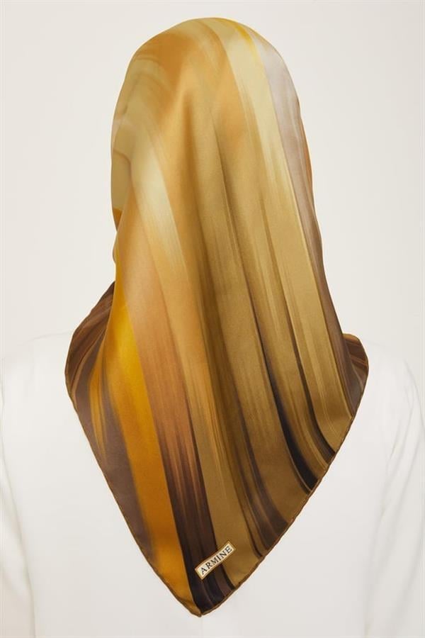 Armine Sura İpek Eşarp 9131-52