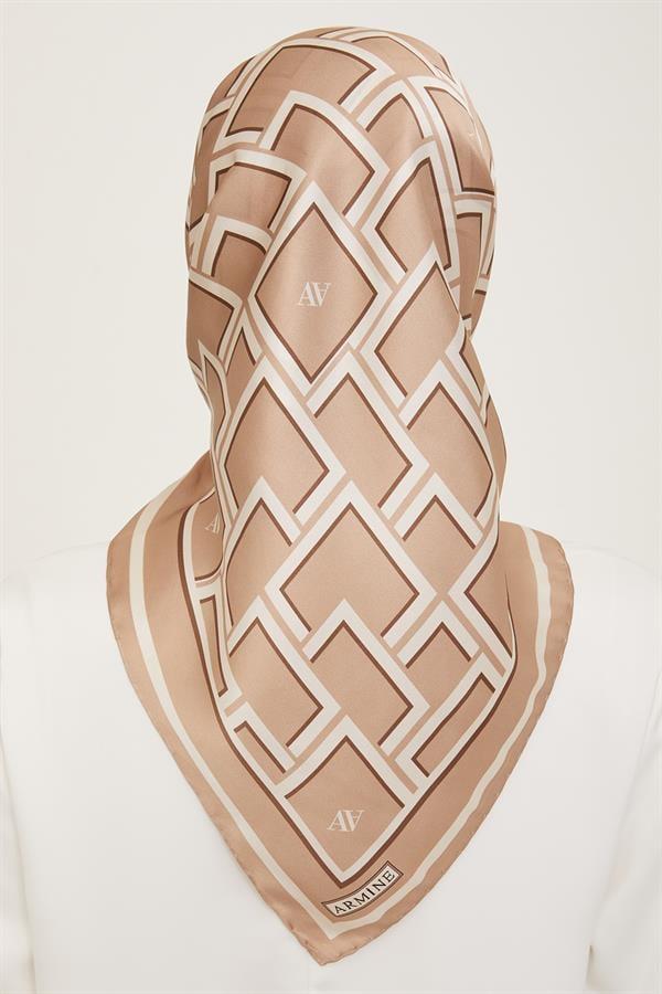 Armine Sura İpek Eşarp 9132-02