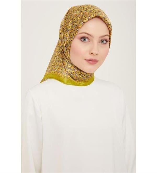Armine Sura İpek Eşarp 9134-05