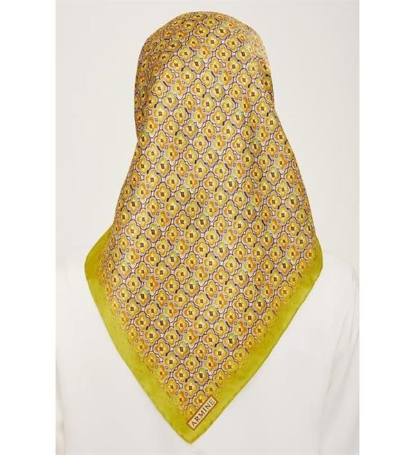 Armine Sura İpek Eşarp 9134-05