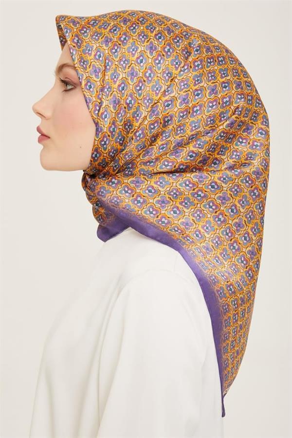Armine Sura İpek Eşarp 9134-33