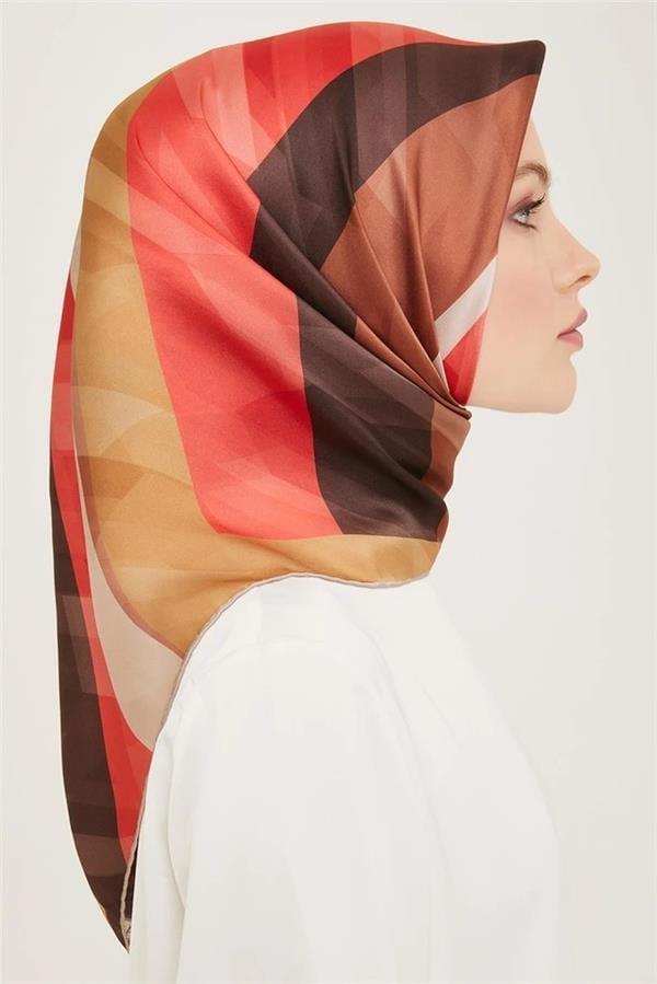 Armine Sura İpek Eşarp 9137-06S