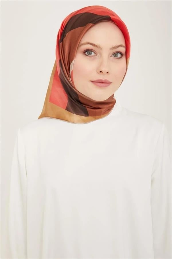 Armine Sura İpek Eşarp 9137-06S