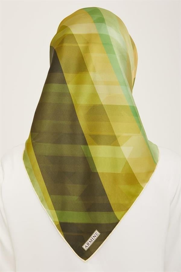 Armine Sura İpek Eşarp 9137-56