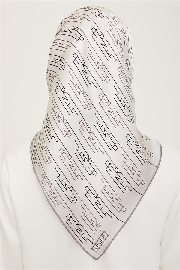 Armine Sura İpek Eşarp 9142-01