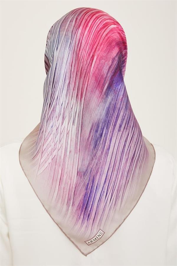 Armine Sura İpek Eşarp 9143-34