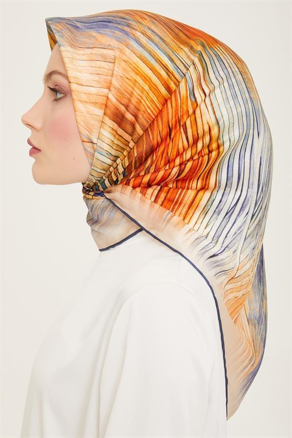 Armine Sura İpek Eşarp 9143-82