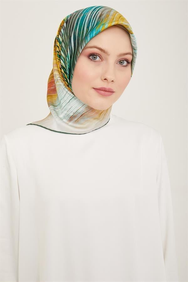 Armine Sura İpek Eşarp 9143-83