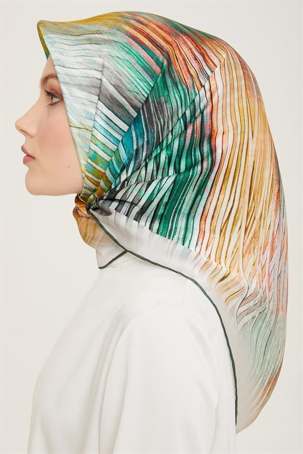 Armine Sura İpek Eşarp 9143-83