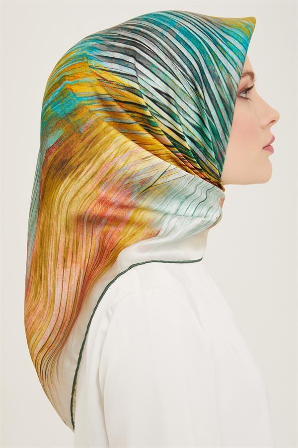 Armine Sura İpek Eşarp 9143-83