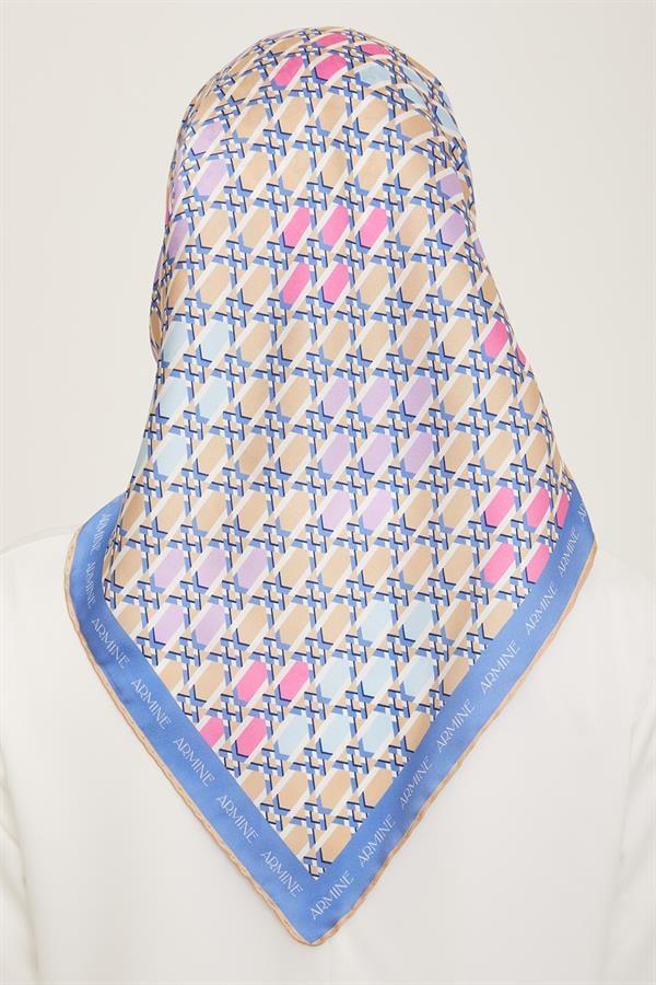 Armine Sura İpek Eşarp 9144-56