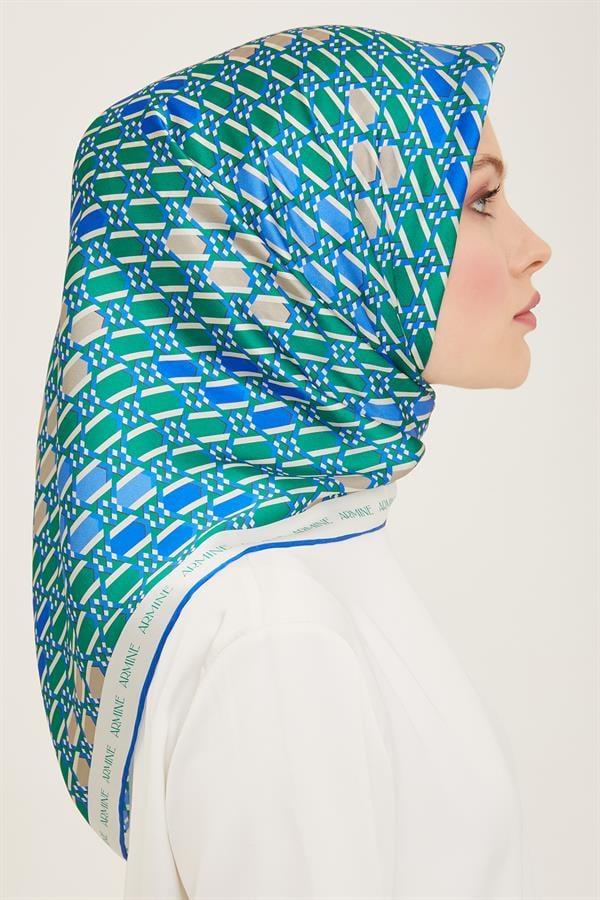Armine Sura İpek Eşarp 9144-84