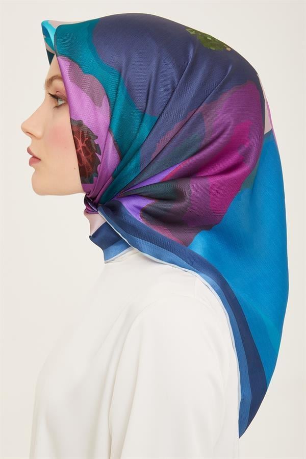 Armine Sura İpek Eşarp 9145-31