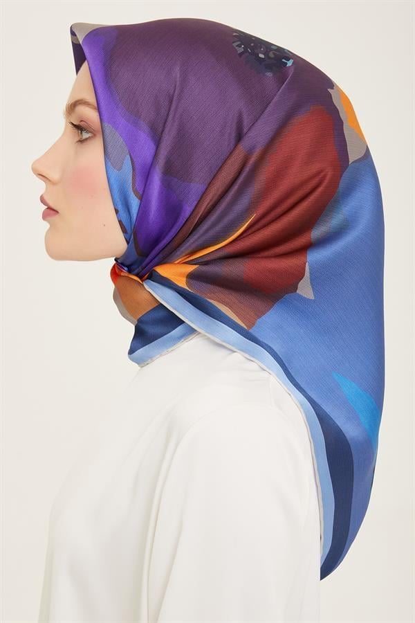 Armine Sura İpek Eşarp 9145-35
