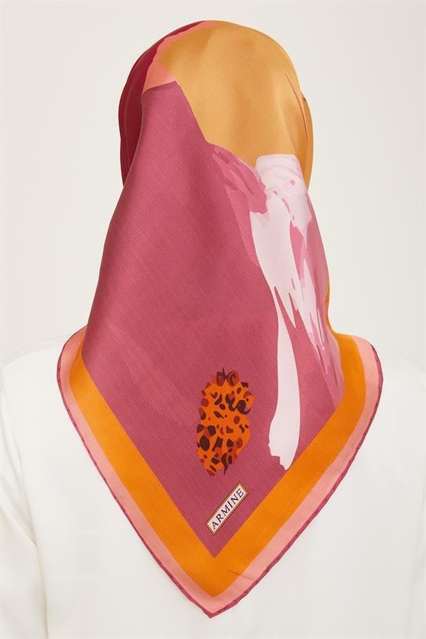 Armine Sura İpek Eşarp 9145-53