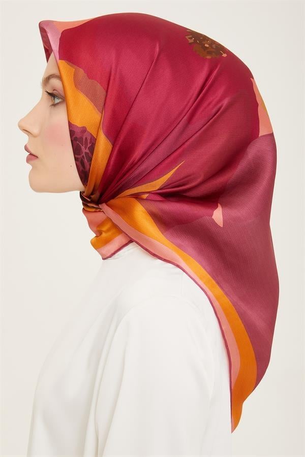 Armine Sura İpek Eşarp 9145-53
