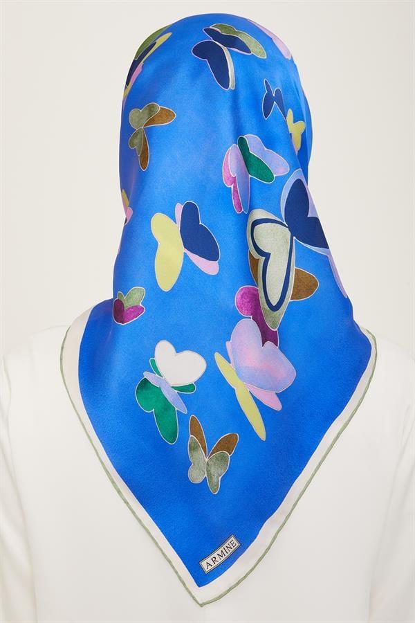 Armine Sura İpek Eşarp 9146-81