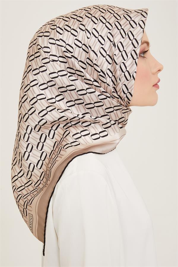 Armine Sura İpek Eşarp 9149-03