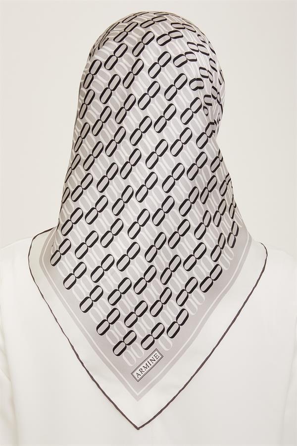 Armine Sura İpek Eşarp 9149-34
