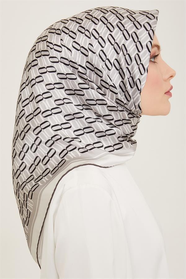 Armine Sura İpek Eşarp 9149-34