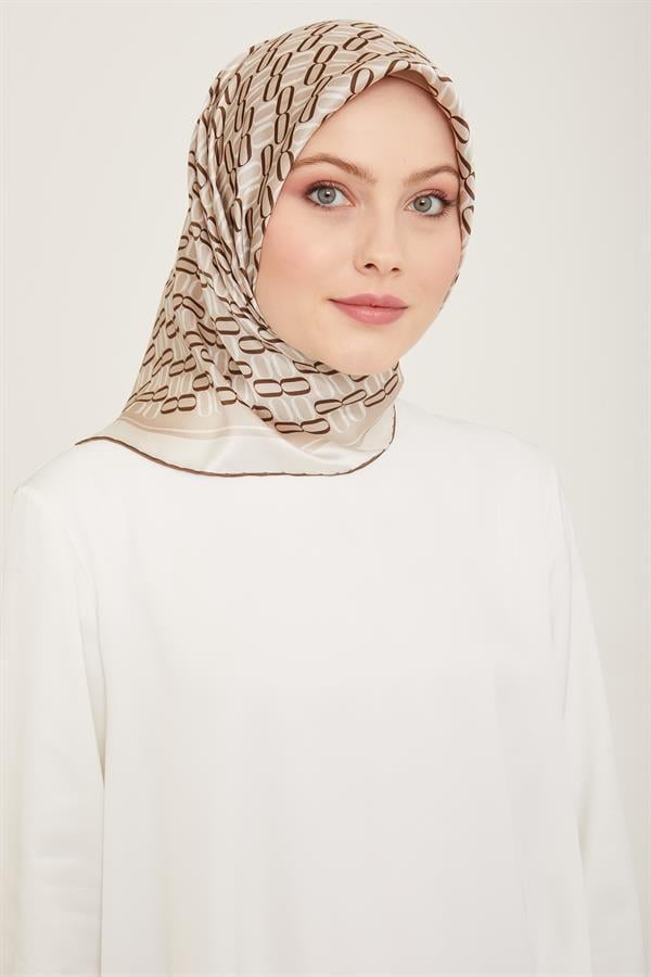 Armine Sura İpek Eşarp 9149-36