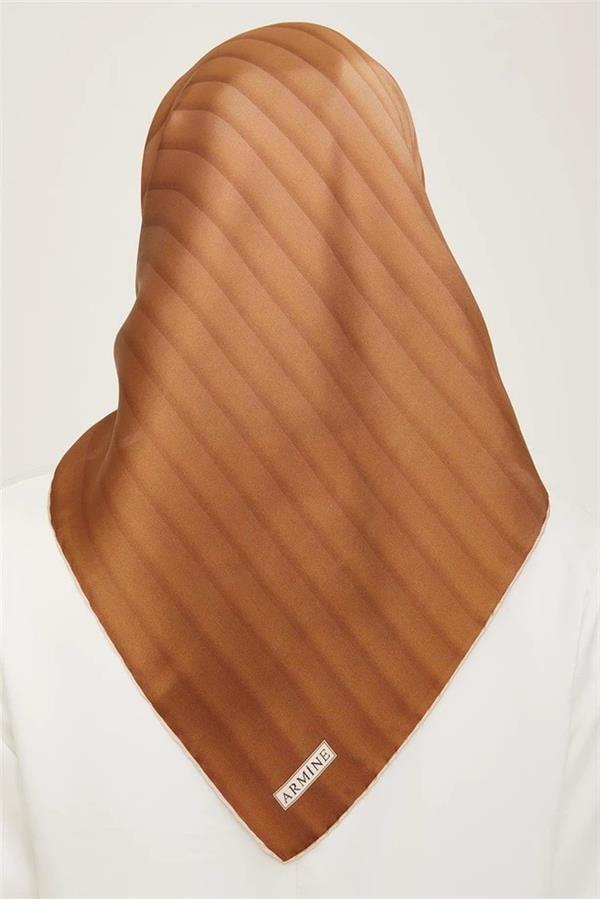 Armine Sura İpek Eşarp 9150-86